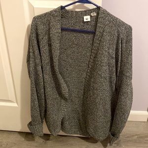 Tentree women’s pullover cardigan, size XL in grey!